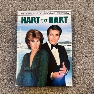 Hart to Hart Complete Second Season DVD